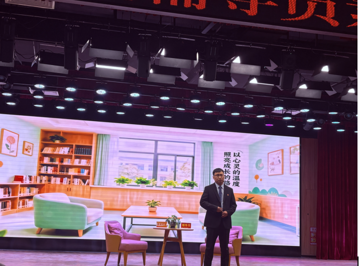 公司李文明老师在伟德国际bevictor1949第八届辅导员素质能力大赛中 荣获三等奖